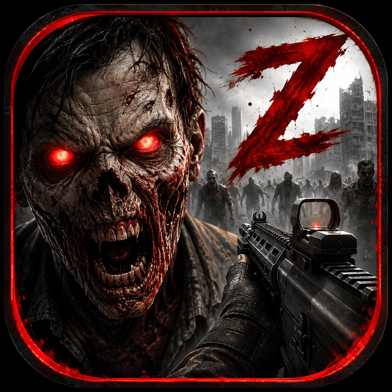 Zombie Outbreak: FPS Survival Icon