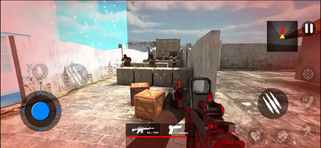 Zombie Outbreak: FPS Survival Application Screenshot 1 Zombie Outbreak: FPS Survival Screenshot 1