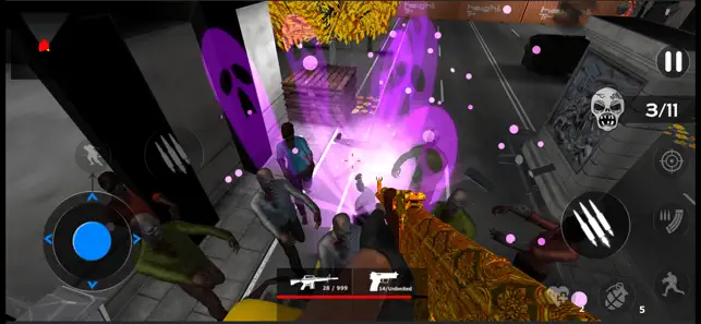 Zombie Outbreak: FPS Survival Application Screenshot 2 Zombie Outbreak: FPS Survival Screenshot 2