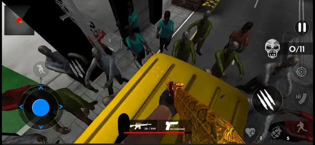 Zombie Outbreak: FPS Survival Application Screenshot 5 Zombie Outbreak: FPS Survival Screenshot 5